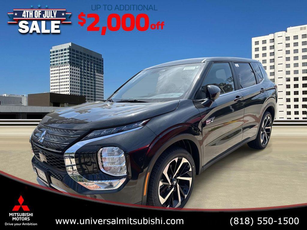 new 2025 Mitsubishi Outlander PHEV car, priced at $35,855