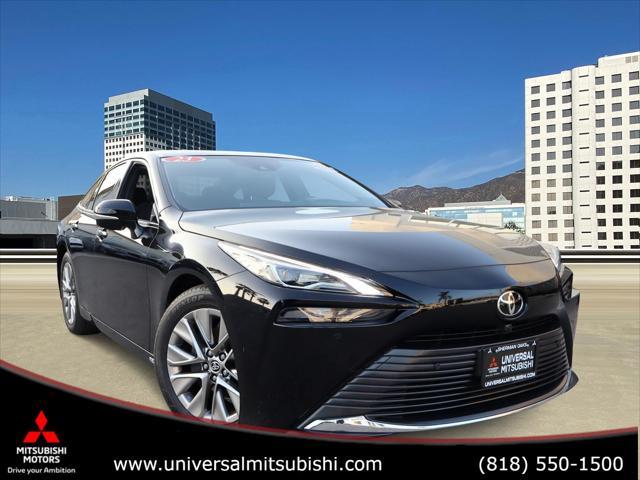 used 2023 Toyota Mirai car, priced at $13,885