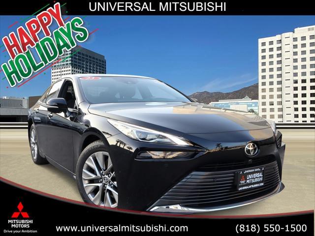 used 2023 Toyota Mirai car, priced at $15,499