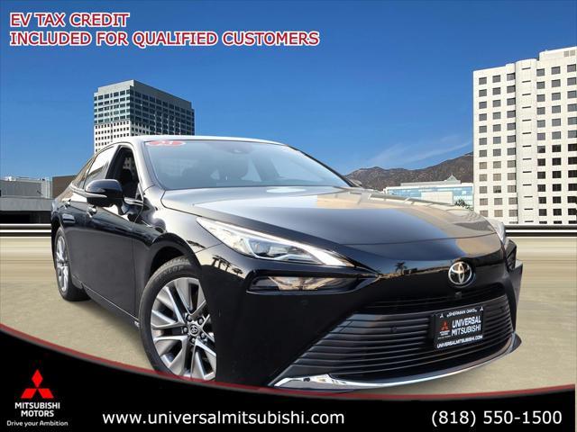 used 2023 Toyota Mirai car, priced at $12,885