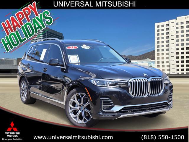 used 2021 BMW X7 car, priced at $39,750