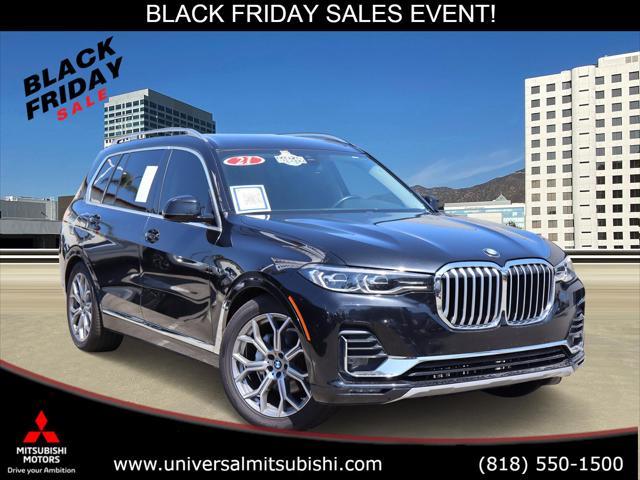 used 2021 BMW X7 car, priced at $39,750