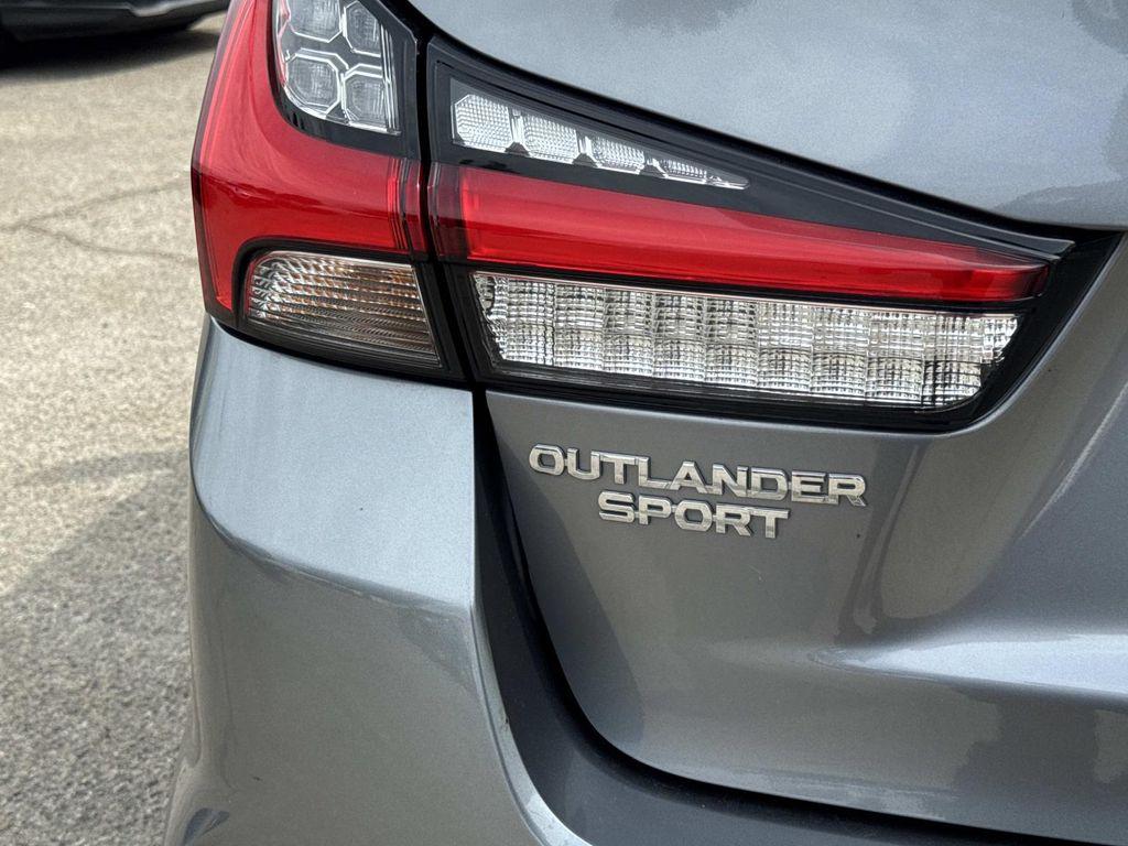 used 2024 Mitsubishi Outlander Sport car, priced at $17,889