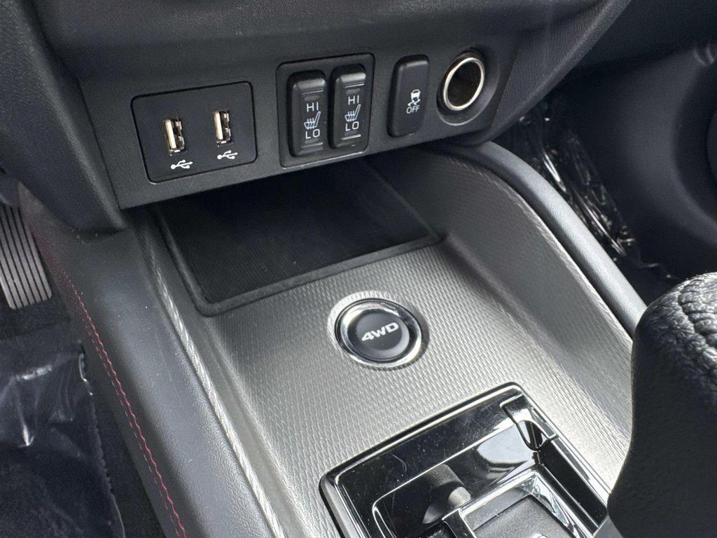 used 2024 Mitsubishi Outlander Sport car, priced at $17,889