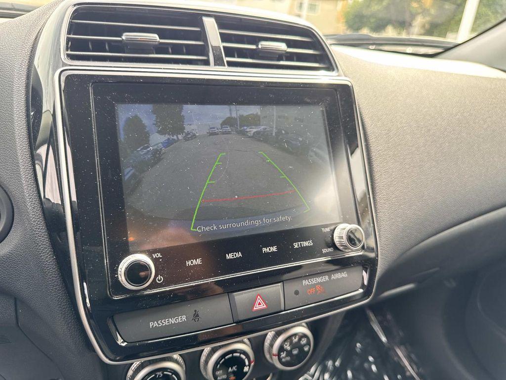 used 2024 Mitsubishi Outlander Sport car, priced at $17,889
