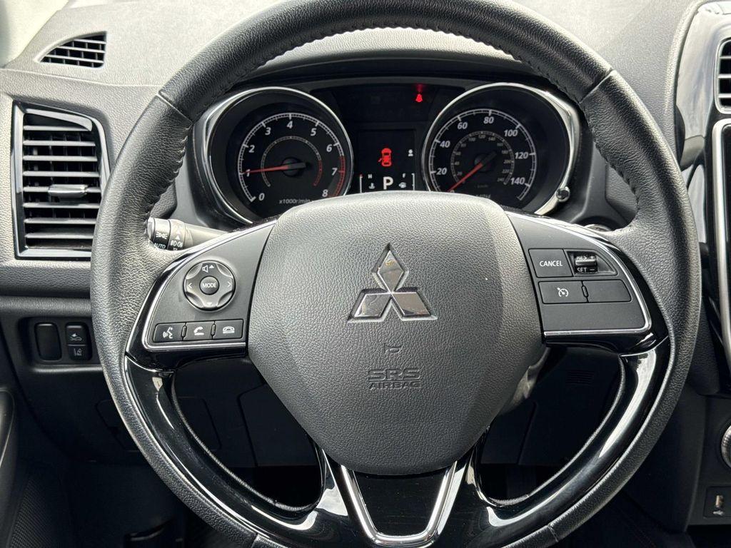 used 2024 Mitsubishi Outlander Sport car, priced at $17,889