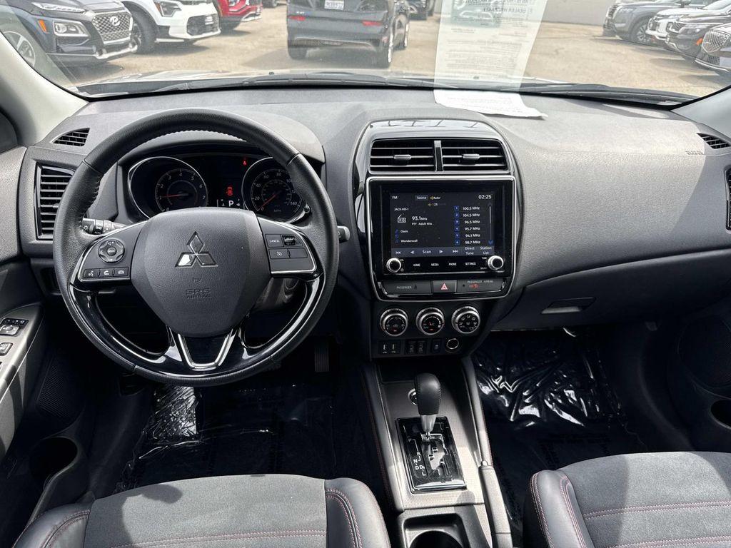 used 2024 Mitsubishi Outlander Sport car, priced at $17,889