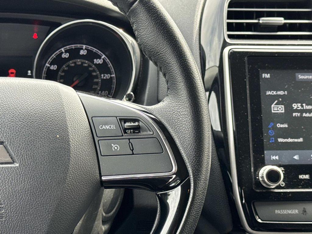 used 2024 Mitsubishi Outlander Sport car, priced at $17,889