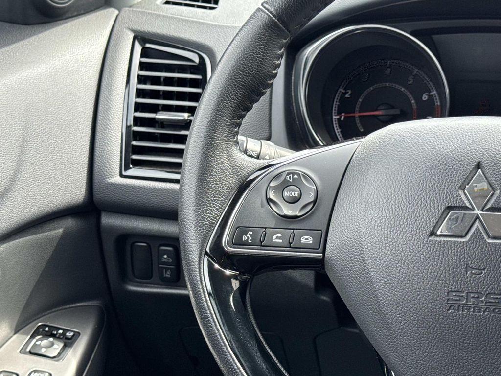 used 2024 Mitsubishi Outlander Sport car, priced at $17,889