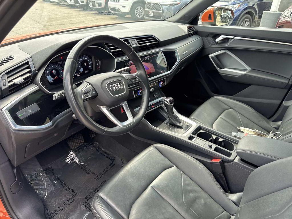 used 2023 Audi Q3 car, priced at $23,889