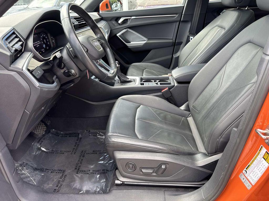 used 2023 Audi Q3 car, priced at $23,889