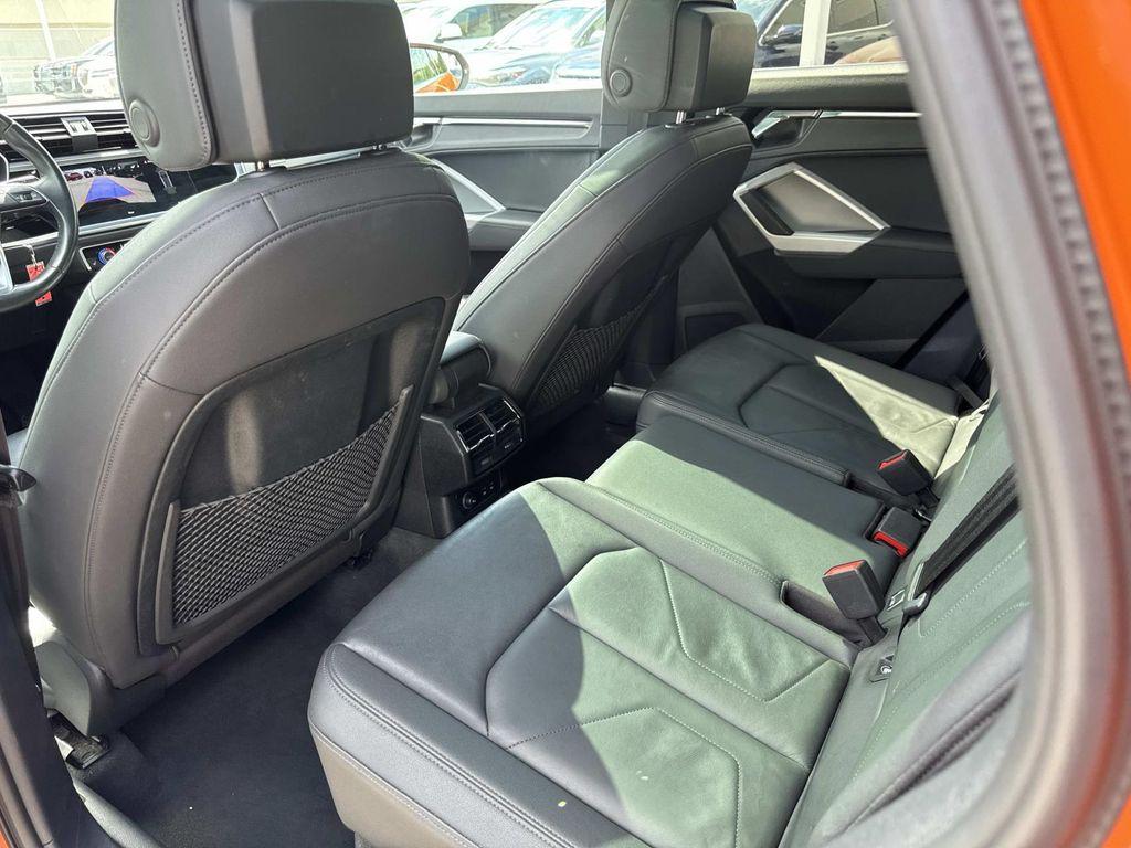 used 2023 Audi Q3 car, priced at $23,889