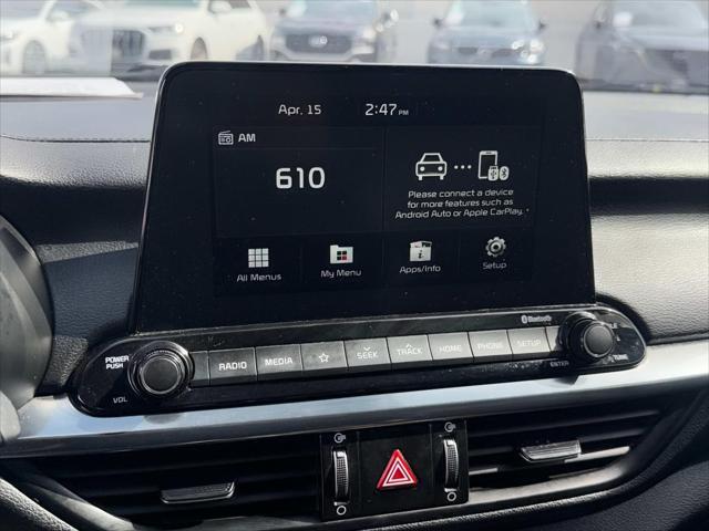 used 2021 Kia Forte car, priced at $13,275