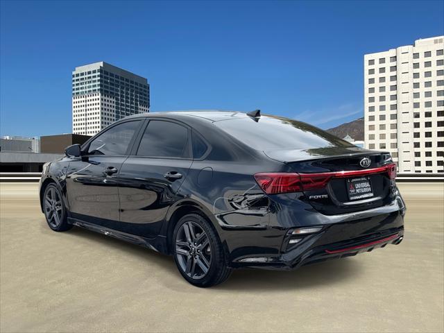 used 2021 Kia Forte car, priced at $13,275