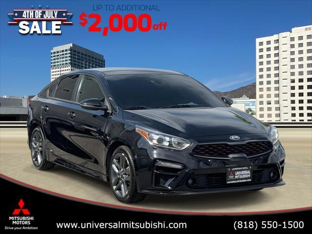 used 2021 Kia Forte car, priced at $13,275