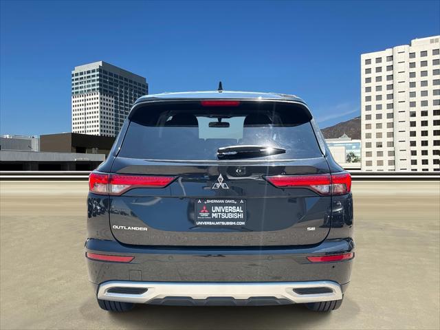 used 2023 Mitsubishi Outlander car, priced at $22,885