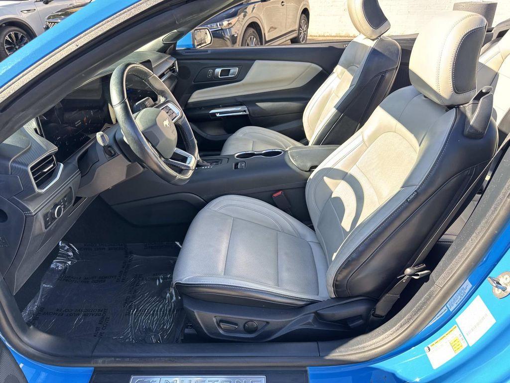 used 2024 Ford Mustang car, priced at $27,770
