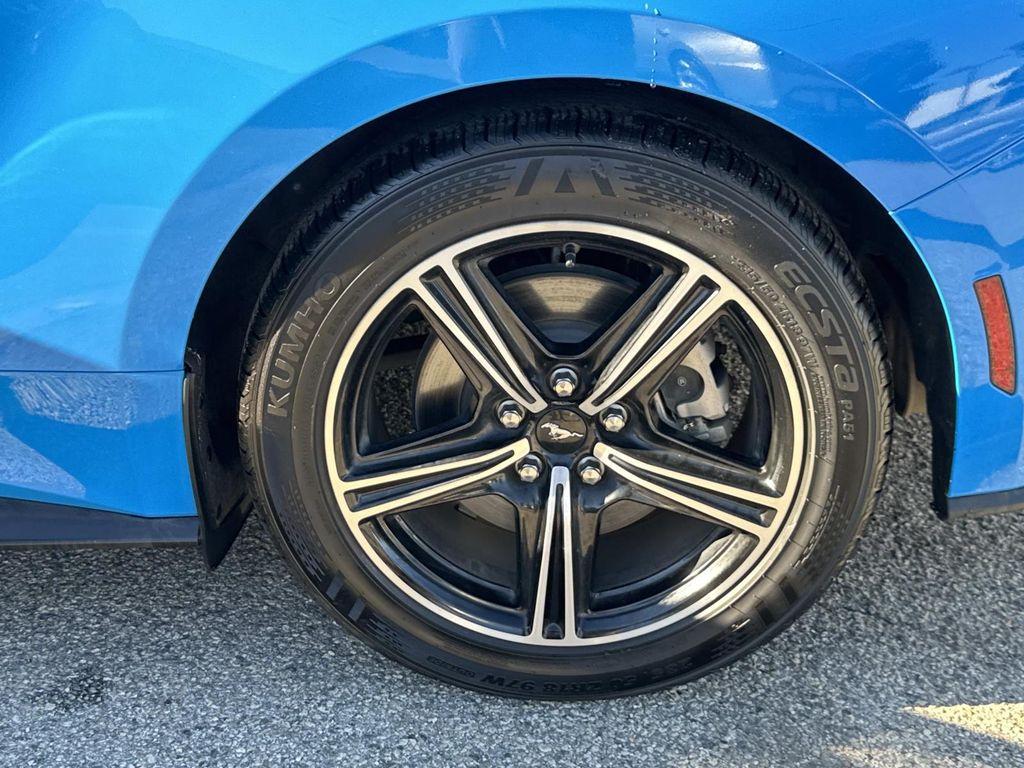 used 2024 Ford Mustang car, priced at $27,770