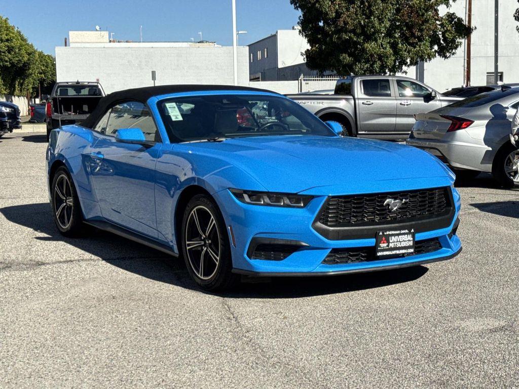 used 2024 Ford Mustang car, priced at $27,770