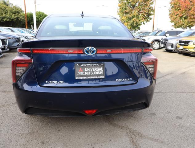 used 2019 Toyota Mirai car, priced at $6,498