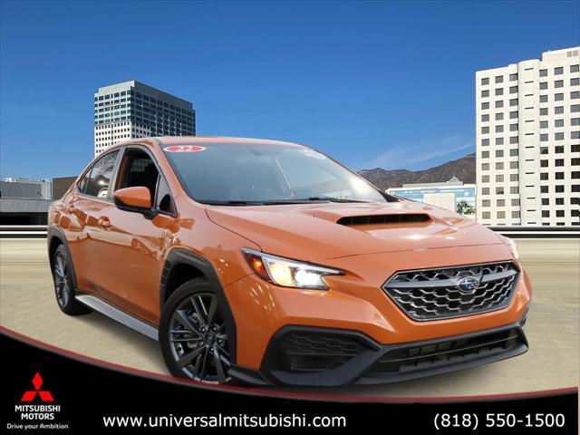 used 2022 Subaru WRX car, priced at $23,889