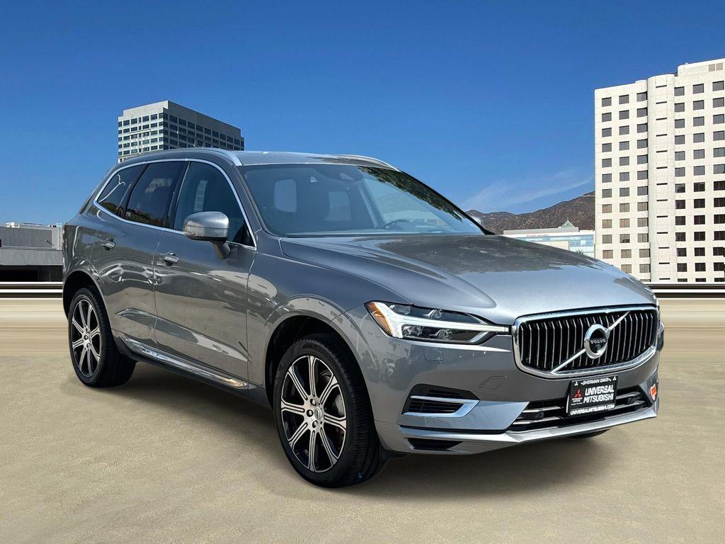 used 2020 Volvo XC60 Recharge Plug-In Hybrid car, priced at $32,889