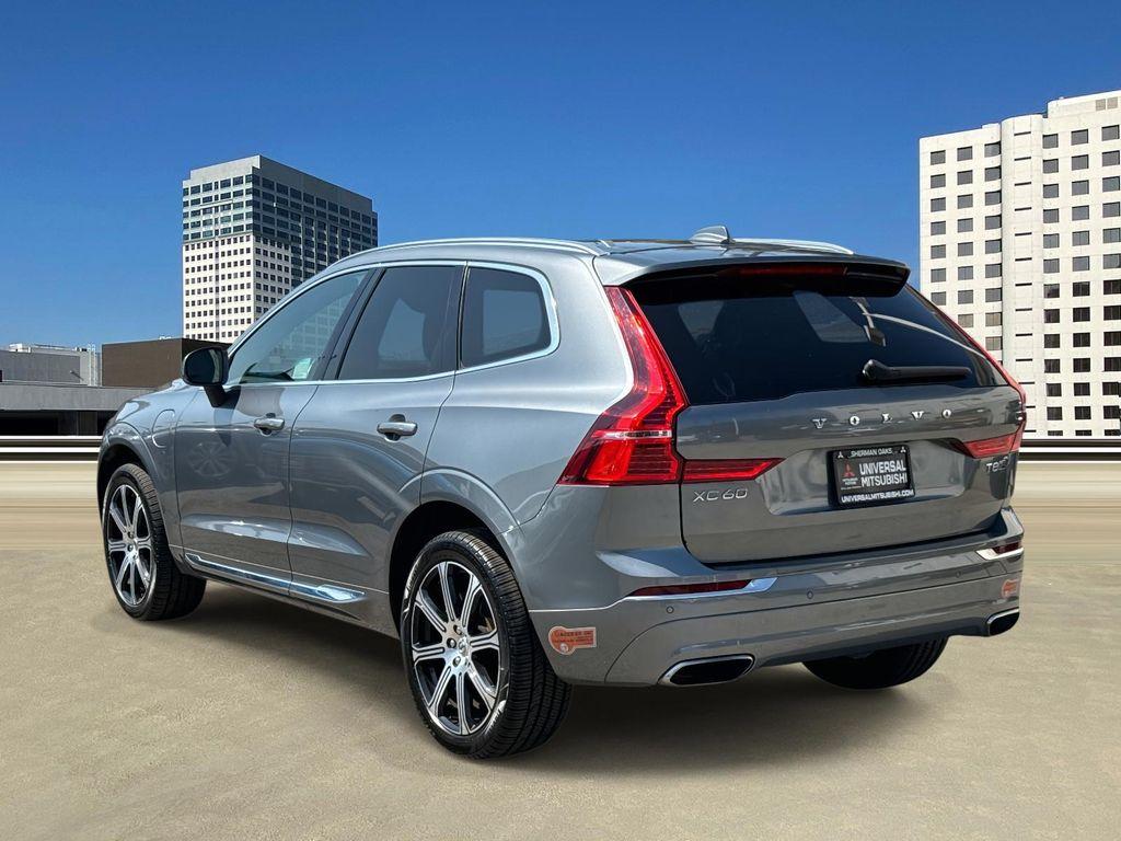used 2020 Volvo XC60 Recharge Plug-In Hybrid car, priced at $32,889