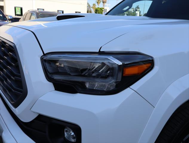 used 2023 Toyota Tacoma car, priced at $35,550