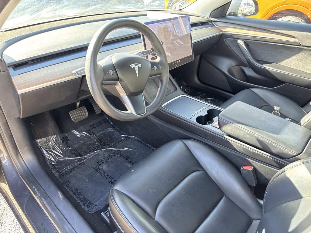 used 2022 Tesla Model 3 car, priced at $24,885