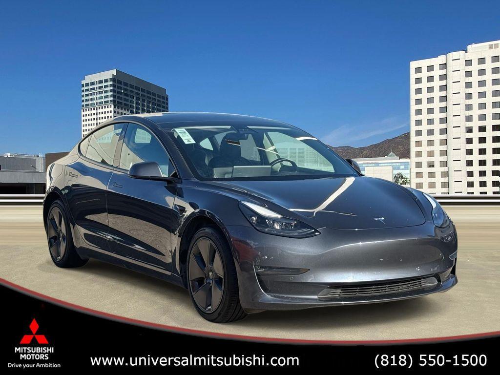 used 2022 Tesla Model 3 car, priced at $24,885