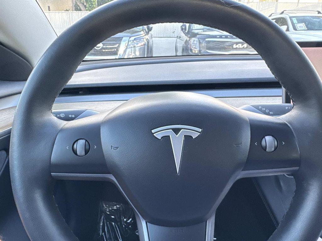 used 2022 Tesla Model 3 car, priced at $24,885