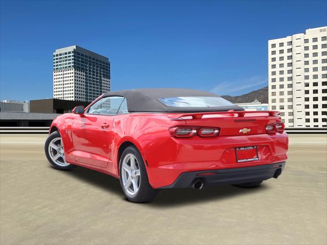 used 2021 Chevrolet Camaro car, priced at $21,889