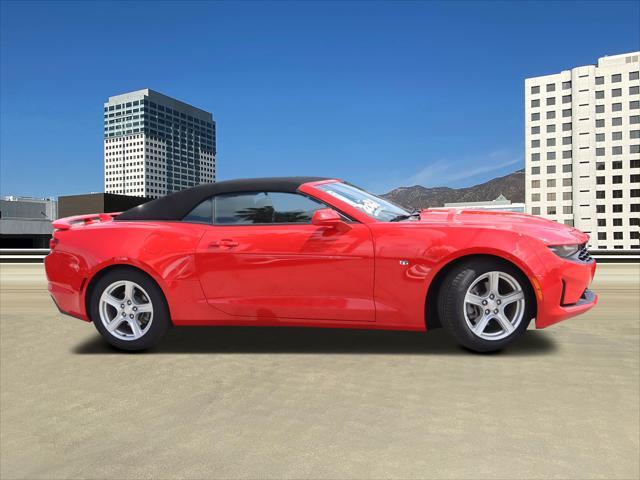 used 2021 Chevrolet Camaro car, priced at $21,889