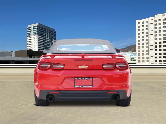 used 2021 Chevrolet Camaro car, priced at $21,889