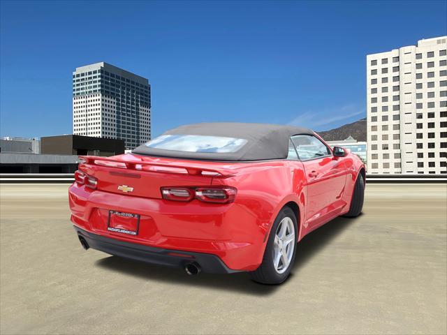 used 2021 Chevrolet Camaro car, priced at $21,889