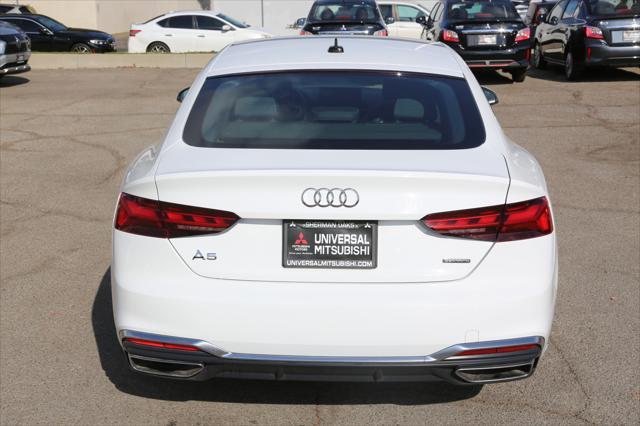 used 2022 Audi A5 Sportback car, priced at $25,885