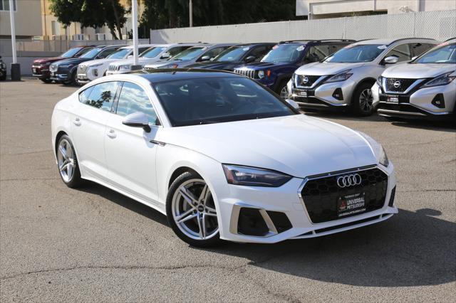 used 2022 Audi A5 Sportback car, priced at $25,885