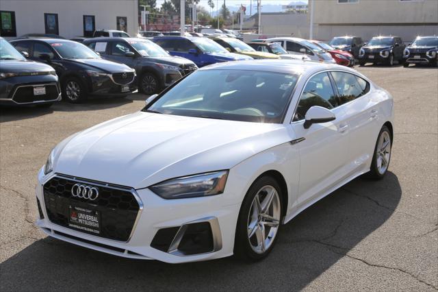 used 2022 Audi A5 Sportback car, priced at $25,885