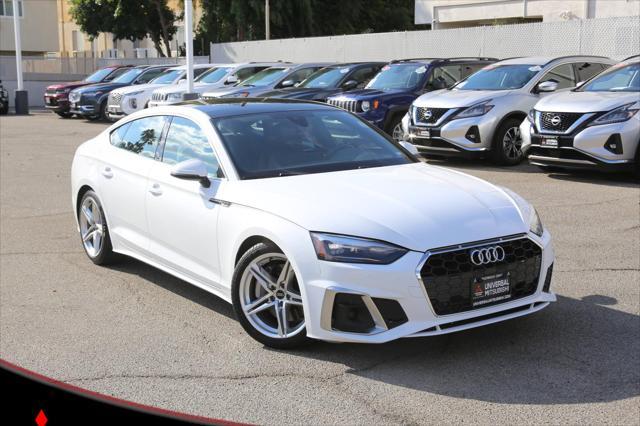 used 2022 Audi A5 Sportback car, priced at $25,885