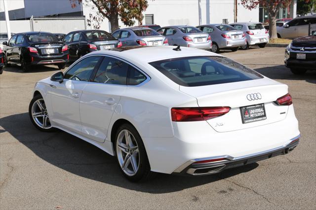 used 2022 Audi A5 Sportback car, priced at $25,885