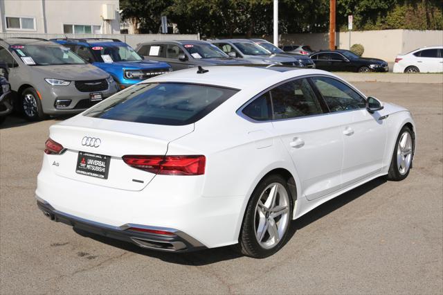 used 2022 Audi A5 Sportback car, priced at $25,885