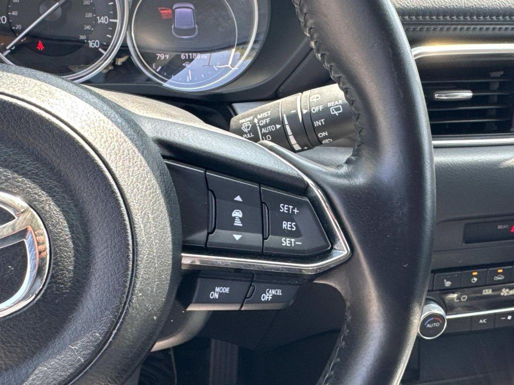 used 2021 Mazda CX-5 car, priced at $19,889