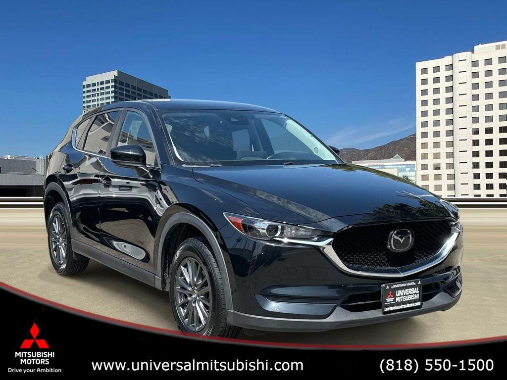 used 2021 Mazda CX-5 car, priced at $19,889