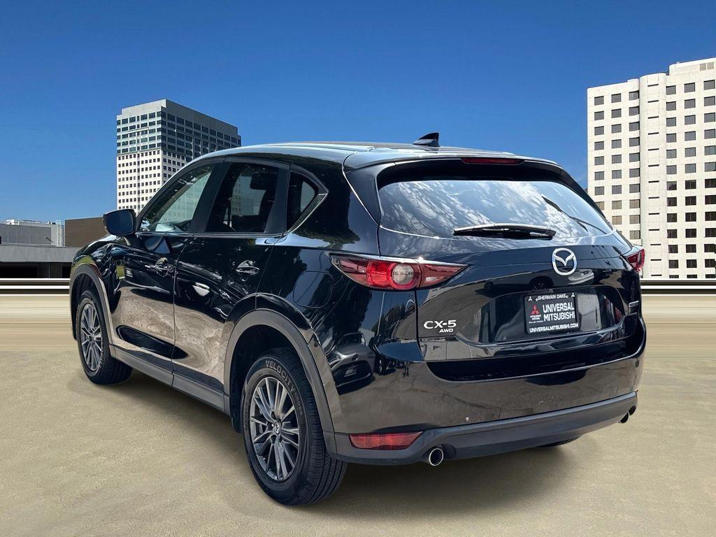 used 2021 Mazda CX-5 car, priced at $19,889