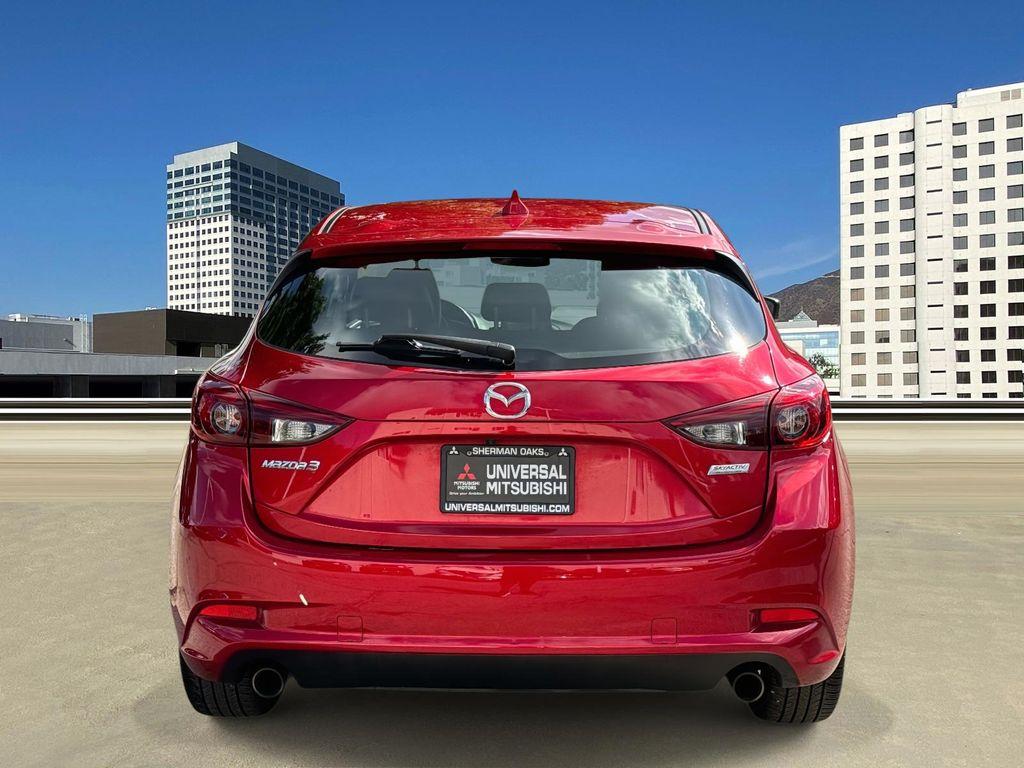 used 2018 Mazda Mazda3 car, priced at $14,998