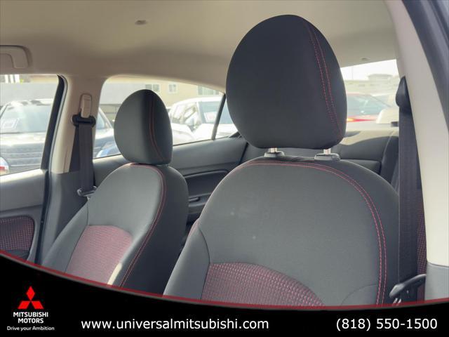 new 2024 Mitsubishi Mirage G4 car, priced at $17,665