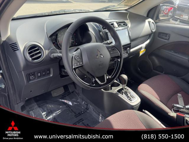 new 2024 Mitsubishi Mirage G4 car, priced at $17,665