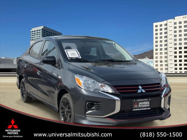 new 2024 Mitsubishi Mirage G4 car, priced at $17,665