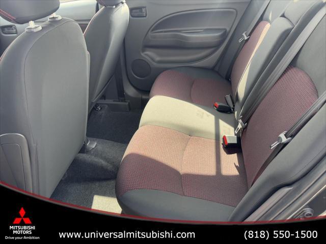 new 2024 Mitsubishi Mirage G4 car, priced at $17,665