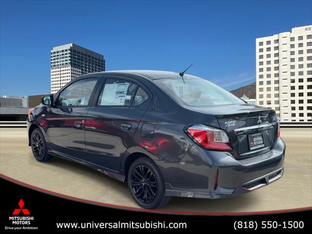 new 2024 Mitsubishi Mirage G4 car, priced at $17,665